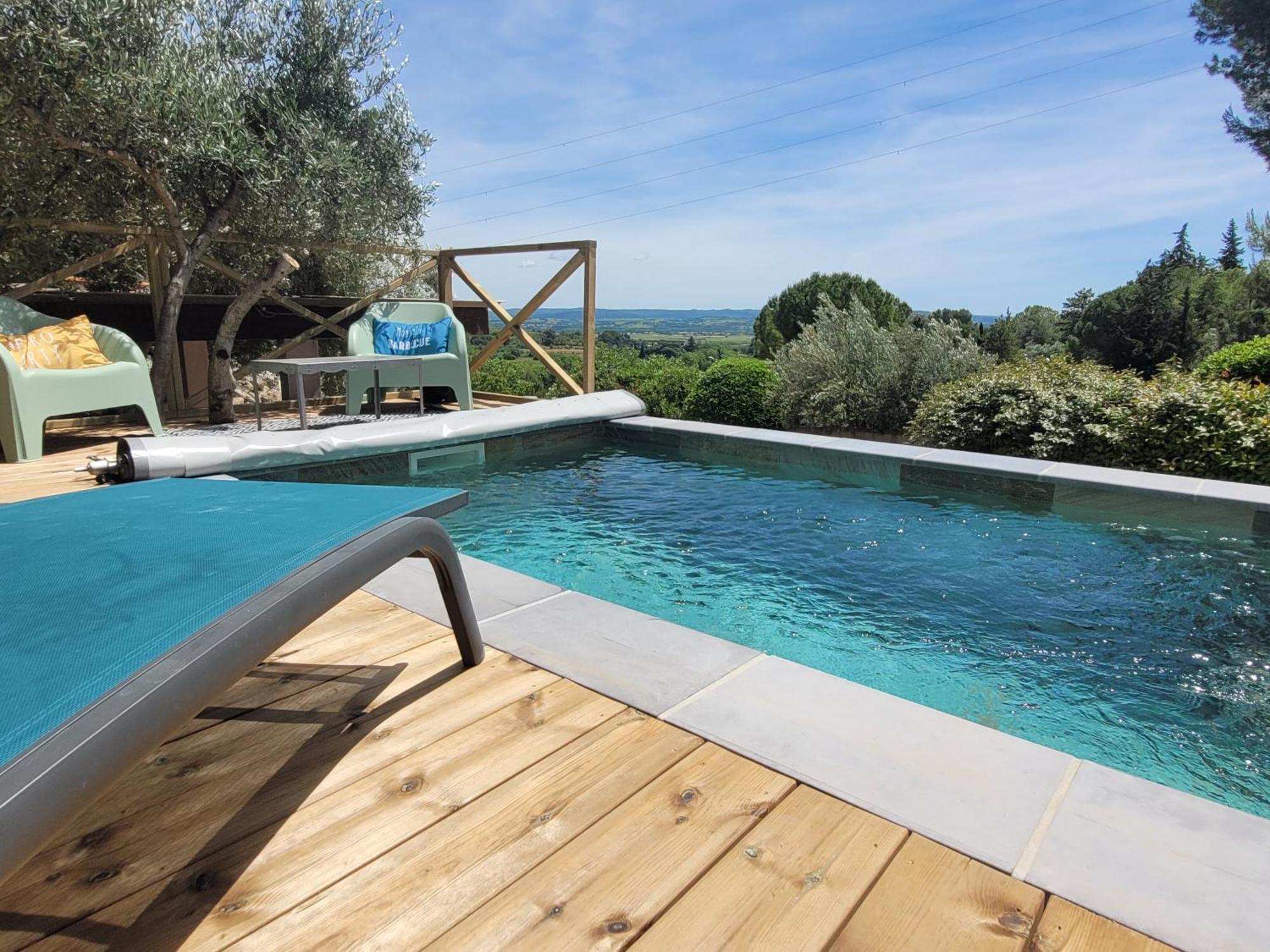 Villa Renovee Avec Piscine Privee Clermont-l'Herault Exterior photo