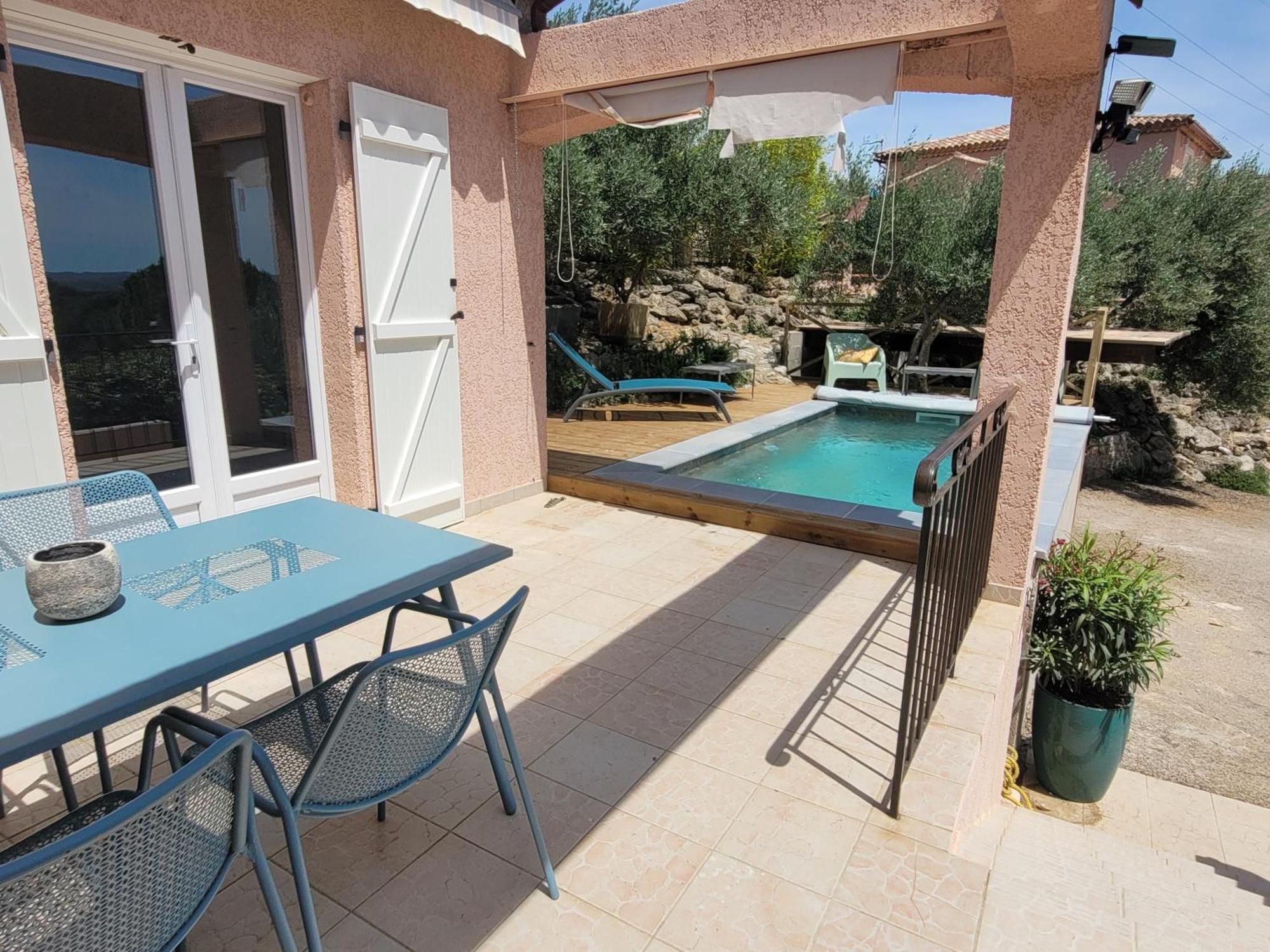 Villa Renovee Avec Piscine Privee Clermont-l'Herault Exterior photo